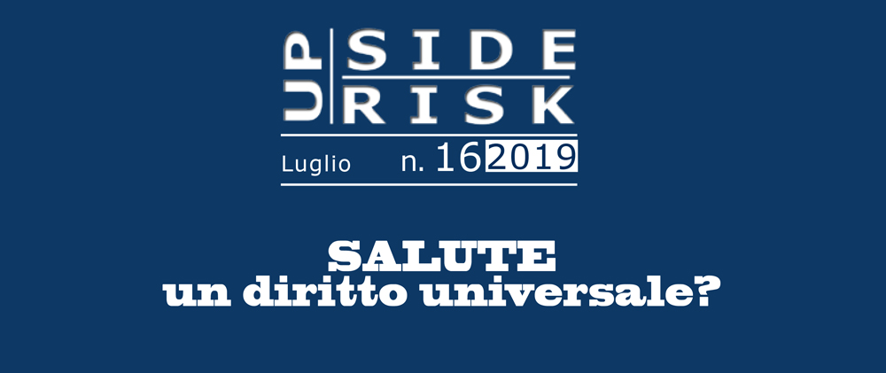Upside Risk n. 16 - Salute un diritto universale (copertina)