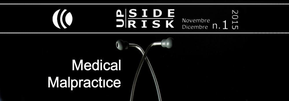 Upside Risk n. 01 - Medical Malpractice (copertina)