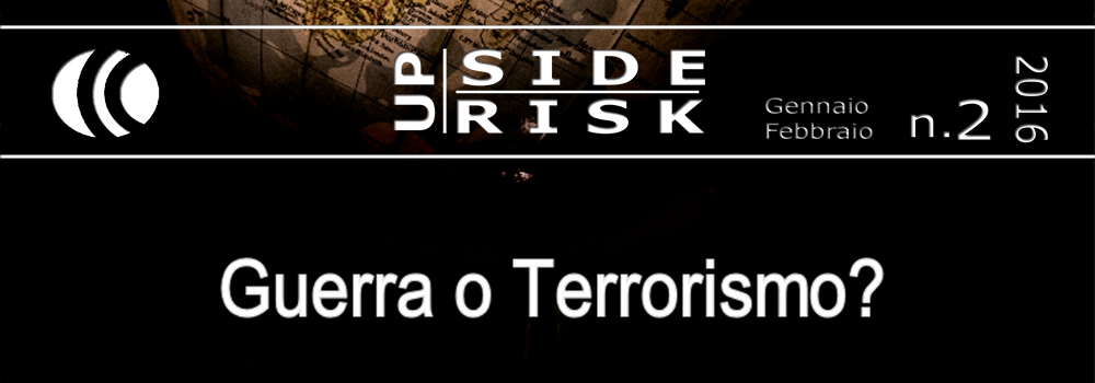 Upside Risk n. 02 - Guerra o Terrorismo? (copertina)