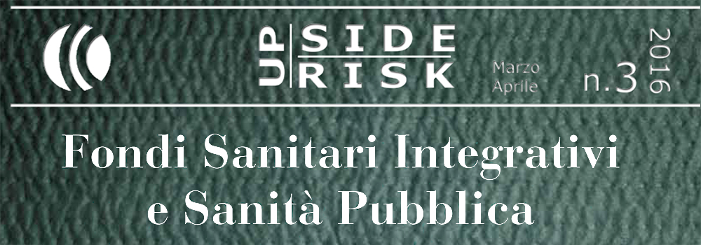 Upside Risk n. 03 - Fondi Sanitari Integrativi e Sanità Pubblica (copertina)