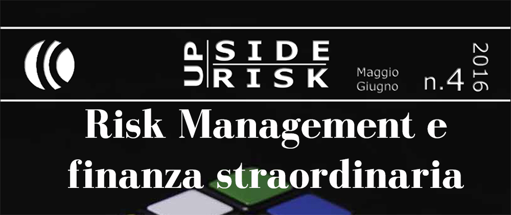 Upside Risk n. 04 - Finanza Straordinaria e Risk Management (copertina)