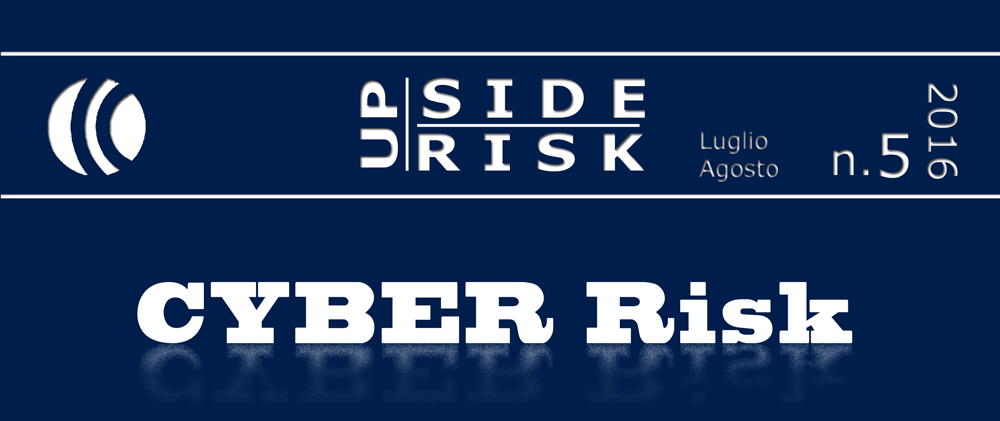 Upside Risk n. 05 - Cyber Risk (copertina)