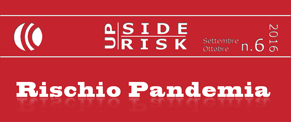 Upside Risk n. 06 - Rischio Pandemia (copertina)