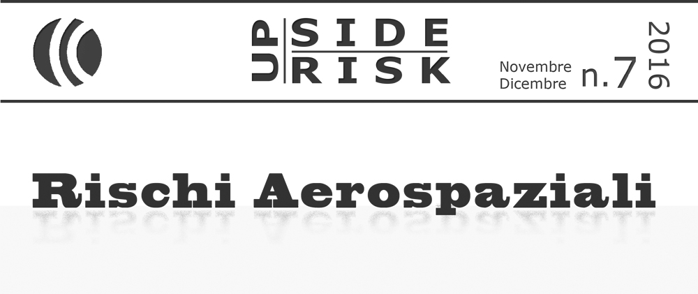 Upside Risk n. 07 - Rischi Aerospaziali (copertina)