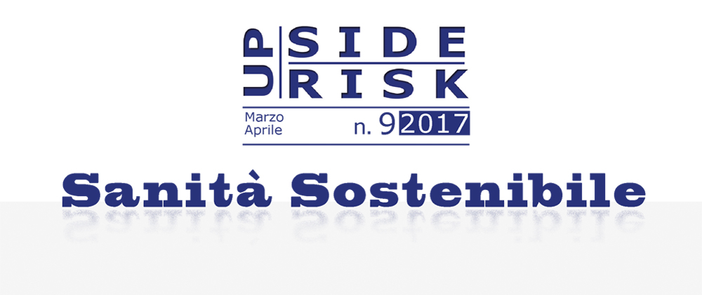 Upside Risk n. 09 - Sanità sostenibile (copertina)