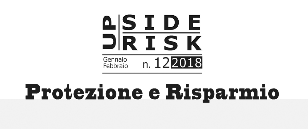 Upside Risk n. 12 - Protezione e risparmio (copertina)