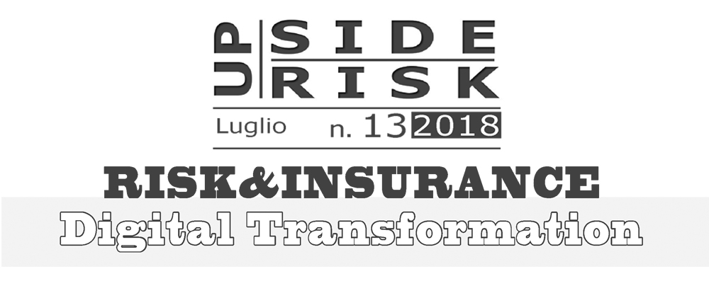 Upside Risk n. 13 - Digital transformation (copertina)