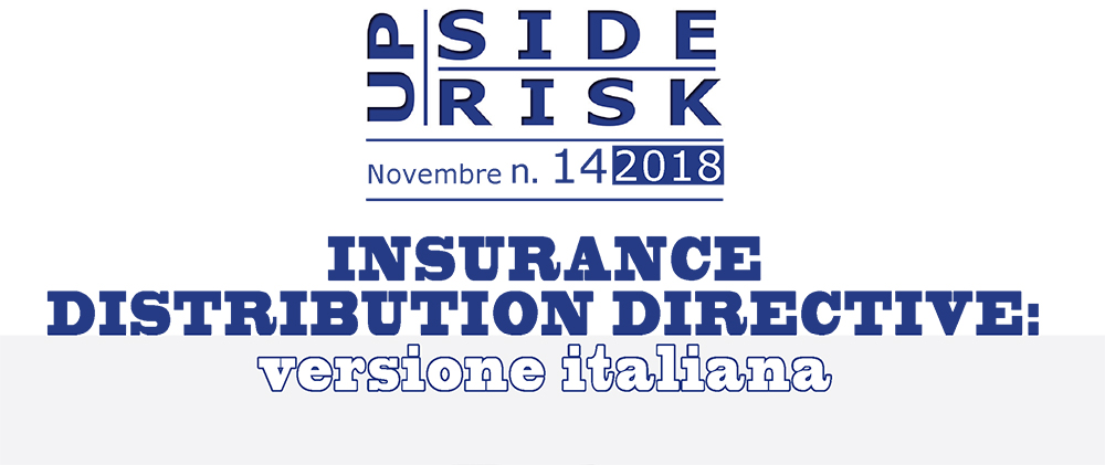 Upside Risk n. 14 - Insurance Directive (copertina)