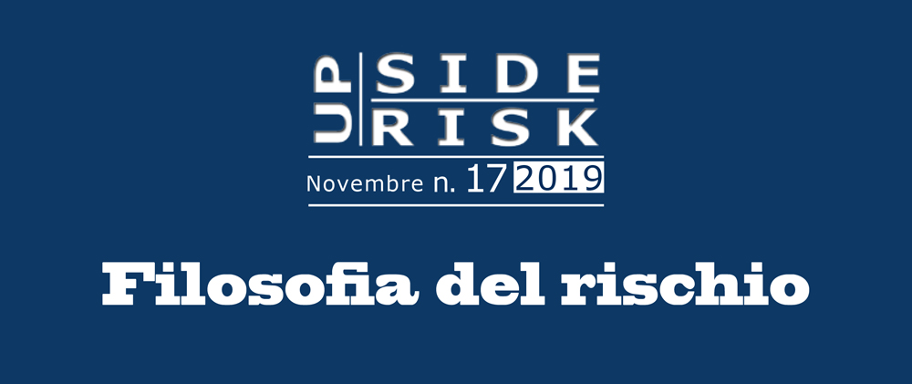 Upside Risk n. 17 - Filosofia del rischio (copertina)