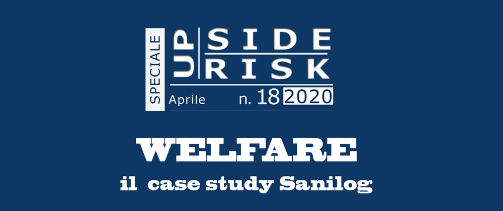Upside Risk n. 18 - Welfare, il caso Sanilog (copertina)