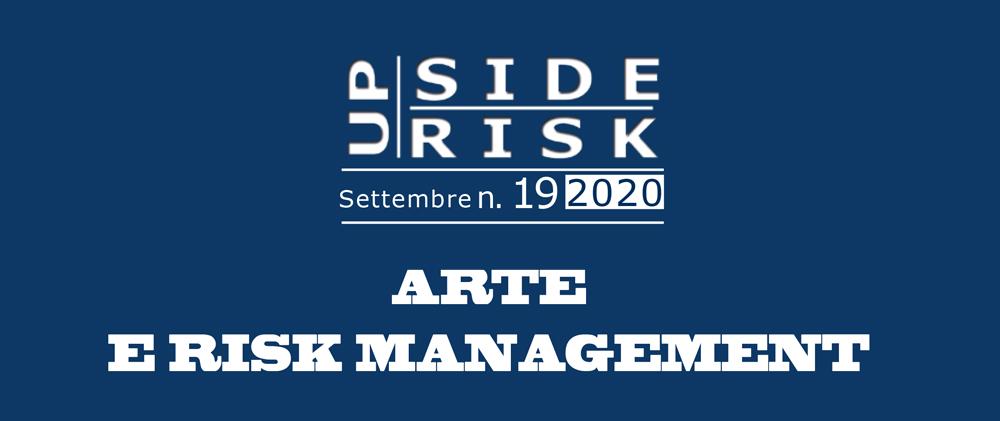 Upside Risk n. 19 - Arte e Risk Management (copertina)