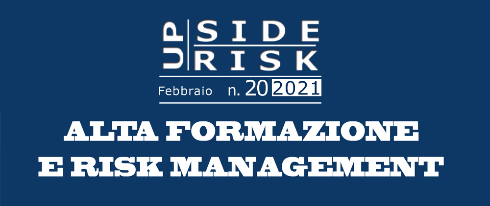Upside Risk n. 20 - Alta Formazione e Risk Management (copertina)