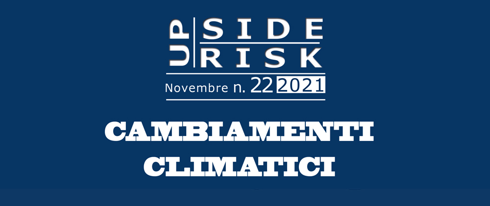 Upside Risk n. 22 - Cambiamenti Climatici (copertina)